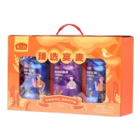 燕之坊甄选宴麦高纤五黑 奇亚籽藜麦谷物燕麦片礼盒装