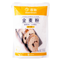 百钻全麦面包粉500g/袋*5