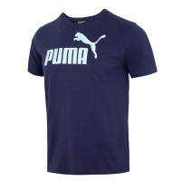 彪马(PUMA)短袖T恤男 2023夏季新款运动服健身训练潮流时尚透气圆领半袖上衣 679852-06