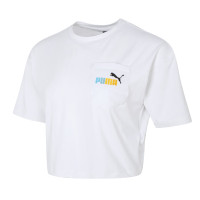 彪马(Puma)女装 2023夏季运动服健身训练舒适透气圆领短袖潮流时尚T恤 678010-02