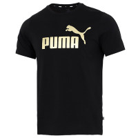 彪马(Puma)男装2023夏季新款运动服健身训练潮流时尚舒适透气短袖T恤 845573-01