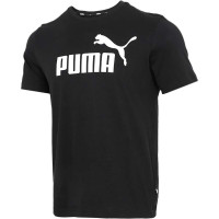 彪马(PUMA)短袖男 2023夏季新款运动休闲服基础透气宽松健身训练圆领t恤男 845575-01