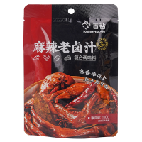 百钻麻辣老卤汁110g/袋*2