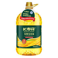[长寿花]压榨玉米油4L