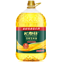 [长寿花]压榨玉米油6L