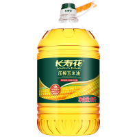 [长寿花]压榨玉米油8L