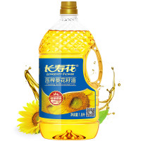 [长寿花]压榨葵花籽油1.8L