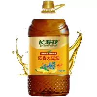 [长寿花]熟炸浓香大豆油5L