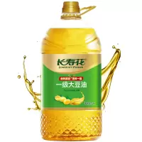 [长寿花]一级大豆油5L