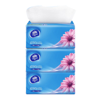 维达超韧抽纸V2260 100抽*3盒装 M码