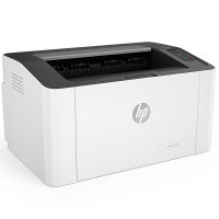 惠普 (HP) 1008w A4黑白激光打印机 白色