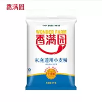 香满园家庭适用小麦粉5千克