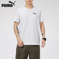 彪马(Puma)t恤男 2023夏季新款运动装 宽松舒适透气快干休闲圆领半袖短袖 845912-02