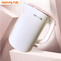 九阳(Joyoung) 电热水壶 家用1.7L烧水防烫电水壶304不锈钢 白色 K17-F802