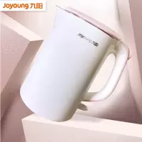 九阳(Joyoung) 电热水壶 家用1.7L烧水防烫电水壶304不锈钢 白色 K17-F802