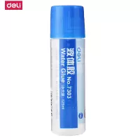 得力(deli)7303液体胶水125ml 12瓶