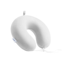 佳奥 U型枕 天然乳胶一体成型颈枕汽车飞机旅行办公室午睡枕头靠枕192402J0200MB3