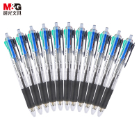 晨光(M&G)BP8030四色圆珠笔0.7mm(12支)