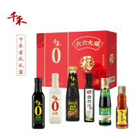 千禾零添加六六大顺礼盒2195g