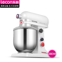 乐创(lecon)商用打蛋器多功能搅拌机7L 380W