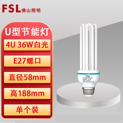 FSL LED球灯E27/5w 一只装