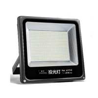 LED灯投光灯户外防水投射灯 100W-6500K白光