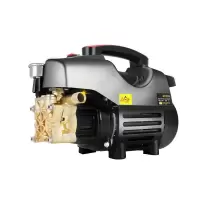 军根 220V全自动纯铜高压水泵清洗机 顶配3800W+15米管