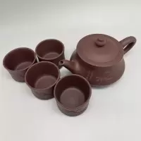 竹贵 伯乐系列柱础高升套装 一茶壶四茶杯