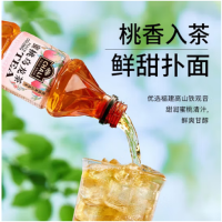 味滋源 茶里水蜜桃乌龙茶饮品 390ml*15瓶/箱