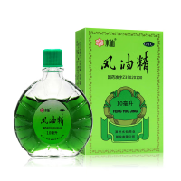 水仙 滚珠涂抹清凉油夏季清爽止痒10ml/支 绿