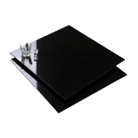 中国黑石英砖 600x600纯黑18厚地铺石PC砖园林墙地瓷砖(10块)