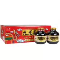 九龙斋老北京 桂花酸梅汤 300m*12瓶 玻璃瓶整箱装饮料 北京老字号50箱起发