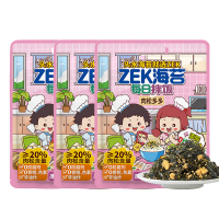 ZEK肉松味拌饭海苔100g*3