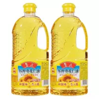 鲁花压榨葵花仁油900ml*2/桶