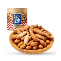 如水 坚果手剥松籽150g/桶