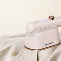 蓝宝(BLAUPUNKT) 便携式蒸汽小熨斗BP-SR01B 藕粉色