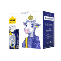 认养一头牛-F A2纯牛奶β-酪蛋白牛奶梦幻盖 250ml*10盒*2箱(两提装)