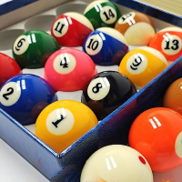 铭爵台球(16球)桌球标准大号台球