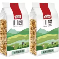 燕之坊燕麦仁1kg*2袋量贩装五谷杂粮粗粮粥饭