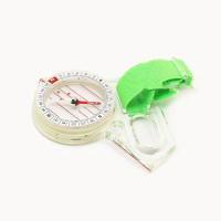 拇指式定向越野指北针指南针 户外强磁竞技指南地图尺