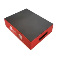 杠铃减震垫 体能训练 杠铃垫防砸举重垫 杠铃缓冲垫 76*60*15cm(单个)