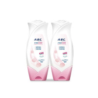 ABC 温和型私处清洁洗液私密护理卫生护理液200ml/瓶 2瓶装 KMS健康配方