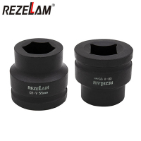 德传REZELAM 风动套筒,CRV工业级气动电动套头,3/4",24MM