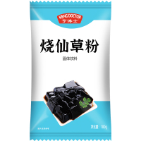 亨博士烧仙草粉100g黑凉粉烧仙草即食家用奶茶官方正品*4袋