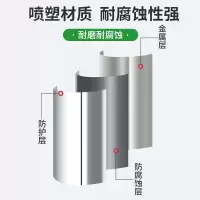 双安(AA) 刮粪板 40cm*15cm*1500cm