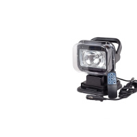 无线遥控车载探照灯 越野车吸顶灯 LED强光搜索灯 氙气100W