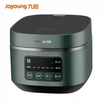 九阳(Joyoung)电饭煲 家用3L迷你电饭锅智能多功能不沾电饭锅智能预约厚釜 F30FZ-F636 墨绿