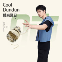 BOTTLED JOY 吨吨桶水杯大容量顿顿桶运动水壶塑料杯子1.1L(4个颜色,指定颜色备注)