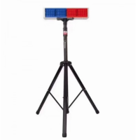 太阳能爆闪灯及支架