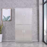 文件柜/箱体类 汇微星 100044897796 不锈钢色 4层